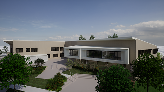 Narrabundah College  modernisation